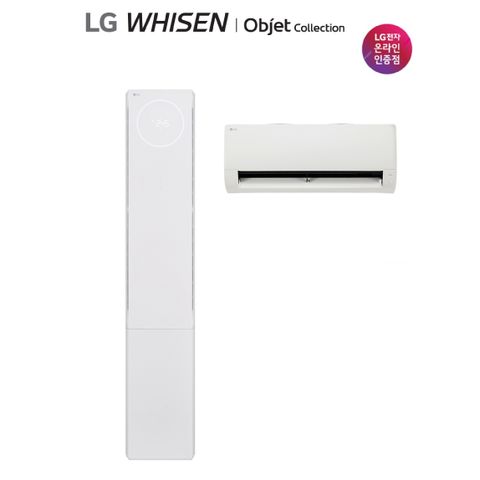 2025 NEW LG 휘센 뷰 에어컨 1시리즈_18+6 2IN1 FQ18FU1EK2