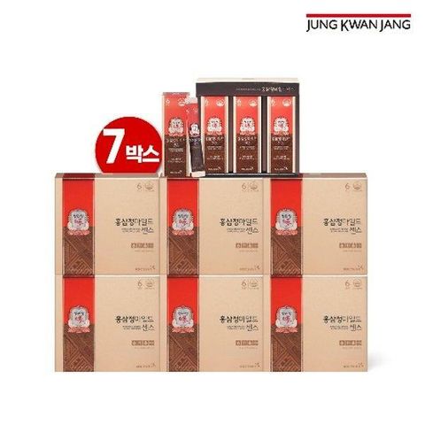 [M] 정관장 홍삼정 마일드 센스 7박스