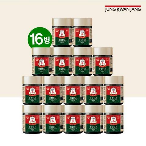 [M] 정관장 홍삼진고 100g x 16병