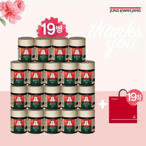 [M] 정관장 홍삼진고 100g x 19병