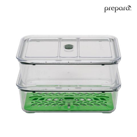 [선택2대용량]프리파라 트라이탄 밀폐용기 3.4L * 2개 + 띄우개