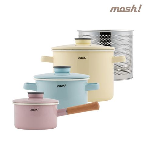 모슈 법랑 냄비 4종