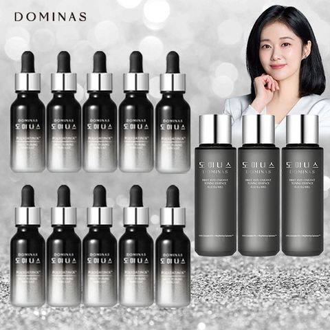 최신상 태극제약 도미나스 기미앰플 10통+토닝 에센스 3개