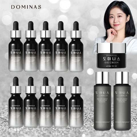 [태극제약]최신상 도미나스 기미앰플10통+에센스2통+아이크림1개