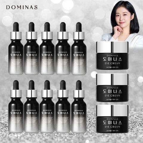 [태극제약]최신상 태극제약 도미나스기미앰플 10통+아이크림 3개