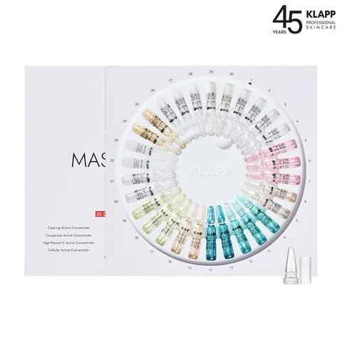 [KLAPP] 최신상 Masterpiece 30Days 앰플 1박스