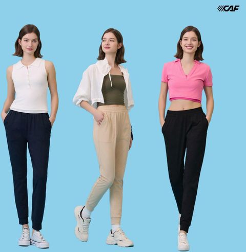 [카드 5%할인][르까프] 25SS 여성 이지 조거팬츠 3종세트