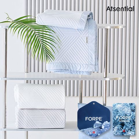 [앳센셜]25SS 최신상 포르페 썸머 냉감패드_수퍼싱글