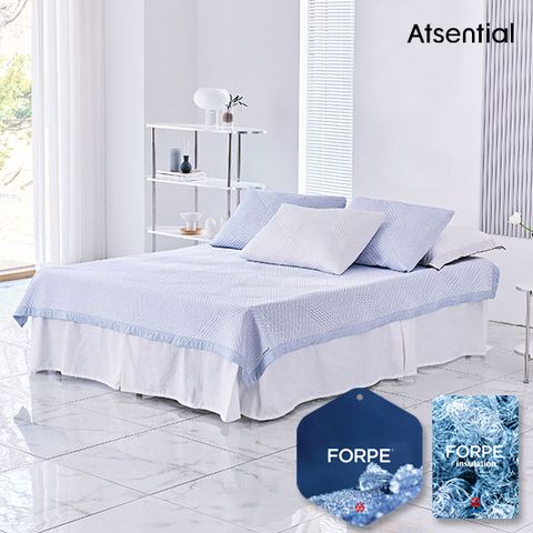 [앳센셜]25SS 최신상 포르페 썸머 냉감패드_수퍼킹