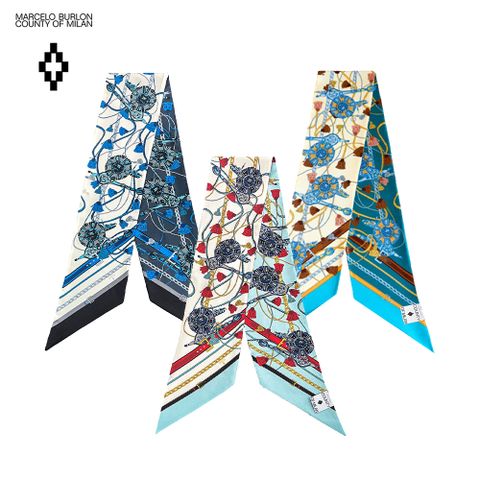 카운티오브밀란 맥시 트윌리 스카프