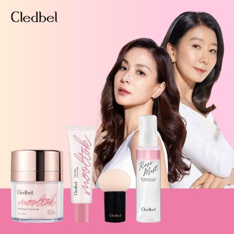 끌레드벨 물톡크림 (끌레드벨 물톡 톡톡 울트라 쉬어 커버크림) 45ml + 물톡봉 +튜브 1개 +미스트