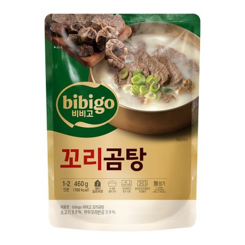 한정수량/비비고 뼈없는 꼬리곰탕 460gX9팩(25.06.16까지)