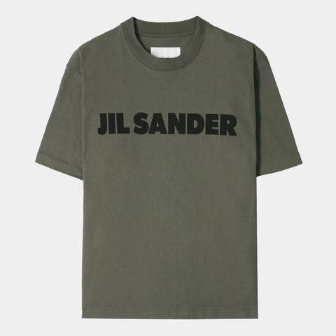 로고 반팔 티셔츠 J02GC0001