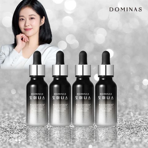 최신상 태극제약 도미나스 폴리다티놀 토닝앰플 4통