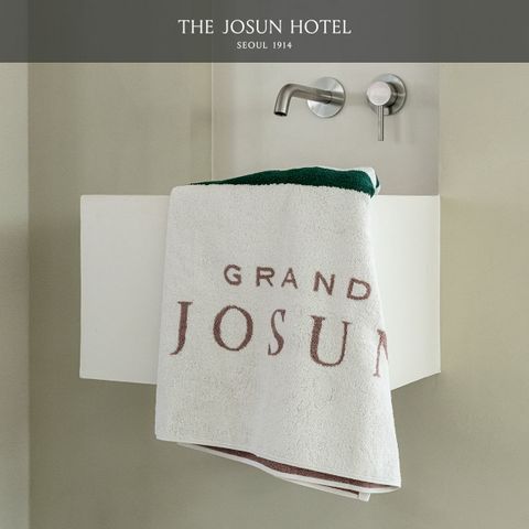 [삼성카드5%할인][더조선호텔] 그랜드조선 비치타올