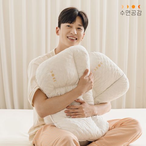 NEW우유베개 하이브리드 기능성 경추베개 단품
