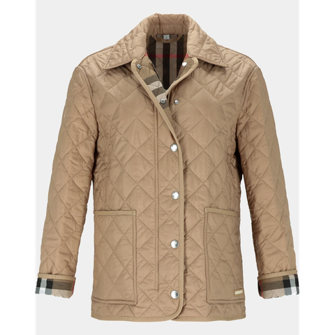 3.3버버리 달리 다이아몬드 퀼팅 자켓