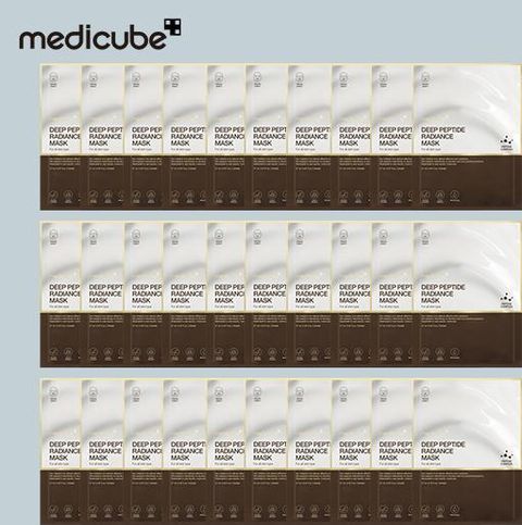 딥 펩타이드 래디언스 마스크 *30