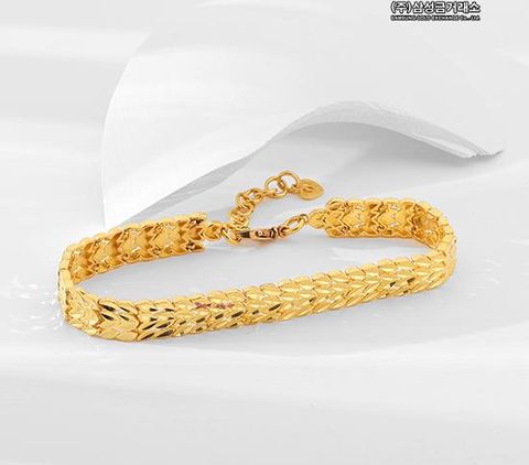 [삼성금거래소]24K 세르페 팔찌 22.5g