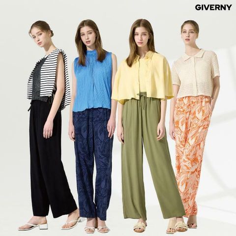 [카드 5%할인](방송최저가!39,900원!)25SS 지베르니 아이스 인견 팬츠 4종