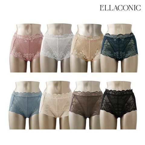 [카드 5%할인]엘라코닉 커버업 라이크라 레이스 팬티 패키지(총 8종)