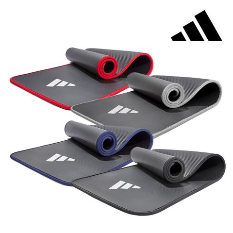 [비밀] AB트레이닝 요가매트 10mm 스트랩포함 두꺼운 층간소음 운동 홈트 헬스 여자