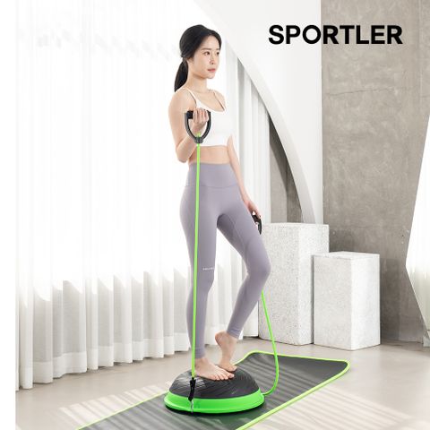 보수볼 베이직 밸런스 코어 필라테스 돔볼 운동 짐볼 스트레칭 근력 운동기구