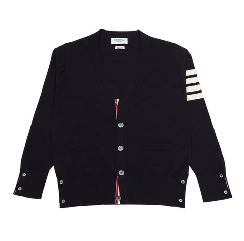 톰브라운 스트라이프 울가디건 MKC002A