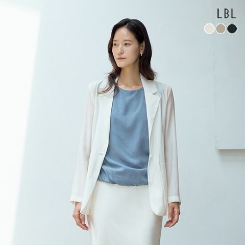 25FW 에어리 시어 자켓