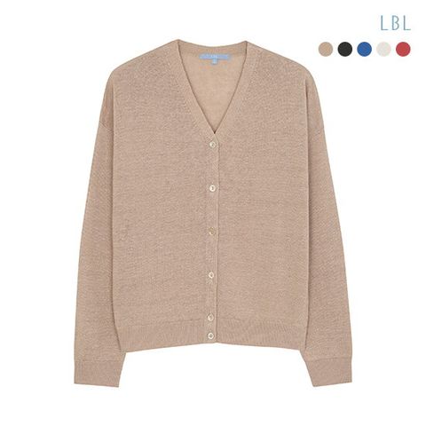 25SS SAINT PIERRE 퓨어 린넨100 가디건