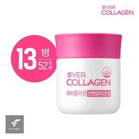 에버콜라겐 인앤업비오틴 셀 52주분(13병)