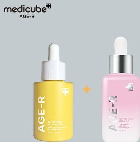 글루타치온 앰플 50ml 1개 +펩타이드 멜라 앰플 50ml 1개