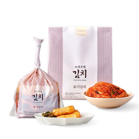 [조선호텔김치] 조선호텔 포기김치 5kg+총각김치 2kg