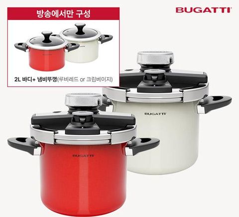 [방송에서만] 부가티 통스텐 IH 압력솥 4종