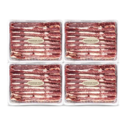 선택1)  뉴질랜드LA갈비 원육1kg x 4팩/총4kg