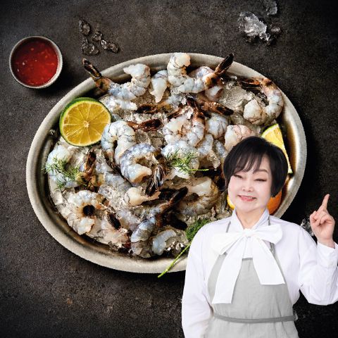 빅마마 이혜정의 블랙타이거새우 300g*5팩 + 칠리소스 210g 1병