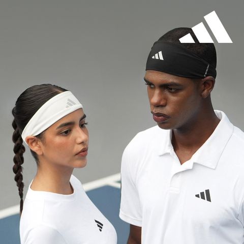 [비밀]아디다스 에어로레디 스포츠 헤드밴드 안정적 착용감 헤어밴드 운동 머리끈 등산 런닝 테니스