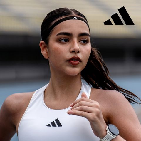 [비밀] 스포츠 헤어밴드 세트 3pcs 얇은 면 요가 필라테스 여자 운동 홈트 여자 남자