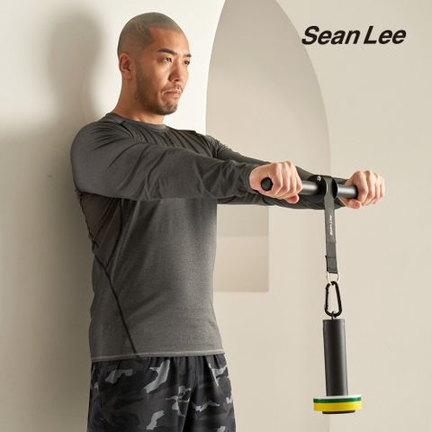 [비밀]숀리 추감기 리스트롤러 전완근 운동 기구 팔뚝 근육 강화 1M 벨트형