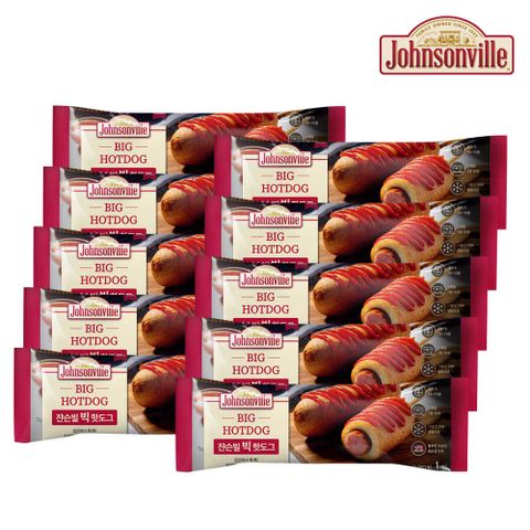 육즙가득한 간식  빅핫도그115g 10팩