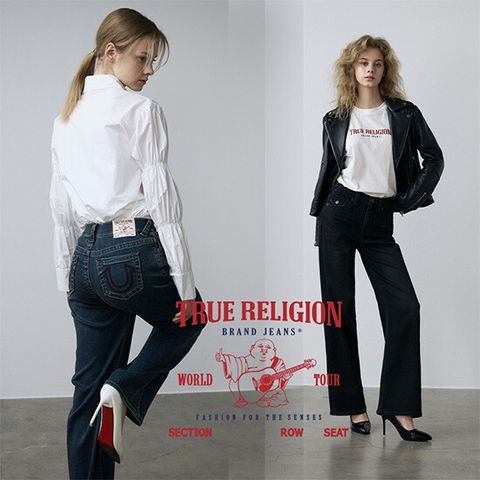 ■트루릴리전 25FW 여성 NEW 액티브 데님 2종