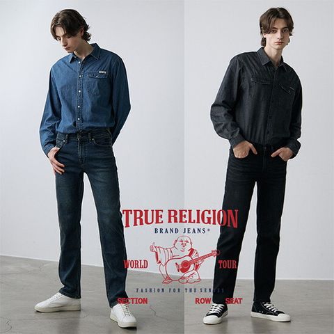 ■트루릴리전 25FW 남성 NEW 액티브 데님 2종
