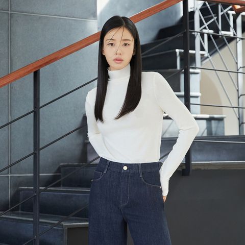 [최초가 69,900원] 25FW 울실크 블렌드 쉬어 터틀 3종