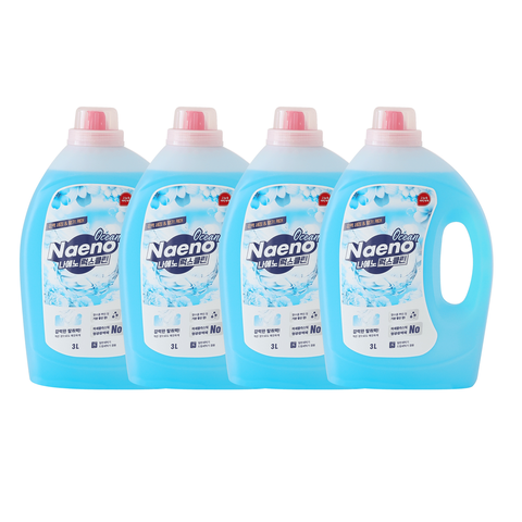 나에노 럭스클린세탁세제(3L) 4통
