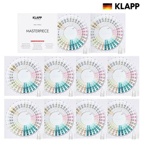 [클랍] 마스터피스2.0 30Days 앰플 10박스