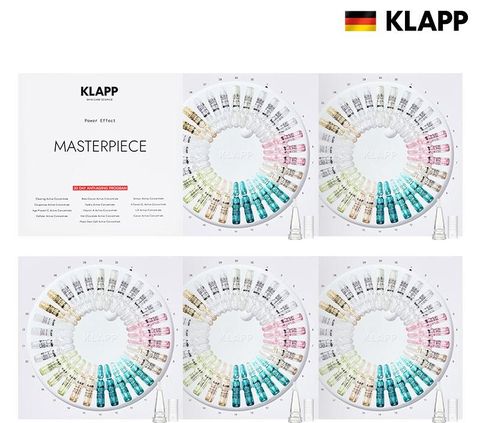 [클랍] 마스터피스2.0 30Days 앰플 5박스