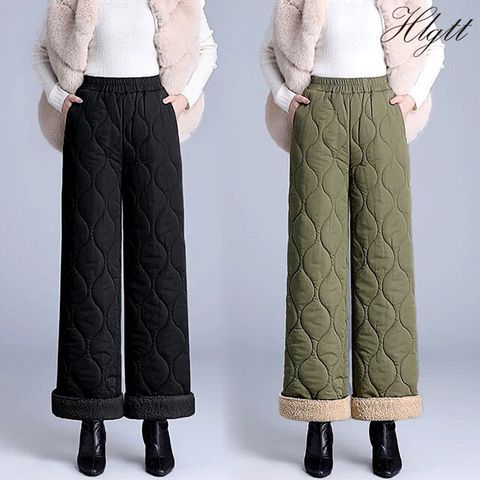 [헬리꽁땡]퀼팅패딩안감털팬츠2종