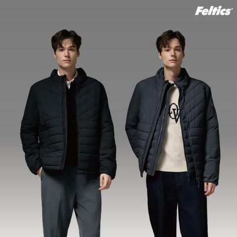 [NH카드5%할인]25FW 펠틱스 라이트업 경량패딩 베스트 2종 (남성)[F513M] 