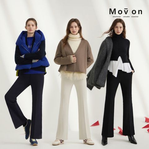 [롯데카드5%할인]모브온 소프트 기모 짱짱 팬츠 3종