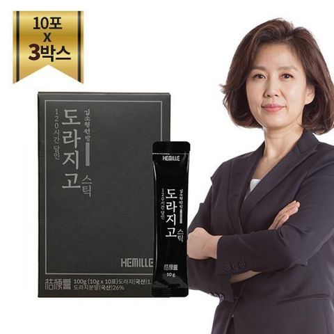 김소형원방 도라지고 스틱 3박스(10g x 30포) (M)